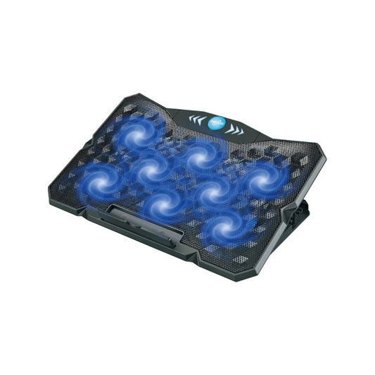 Suporte Notebook Cooler USB 12" a 19" 8 Ventoinhas Ângulo Ajustável Oberon OR-SP252