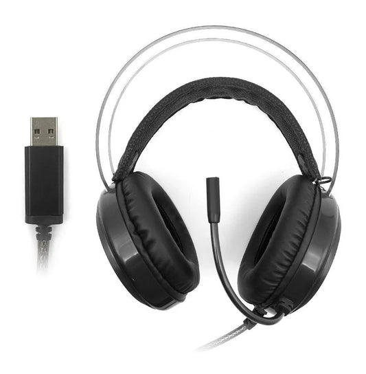 Headset Com Microfone Gamer Usb Harrier Ph-g330bkv2 C3 Tech