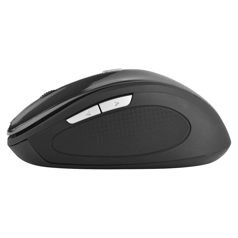 Mouse Multi Comfort MO241 6 Botões 1600 DPI USB 2.0 - Preto