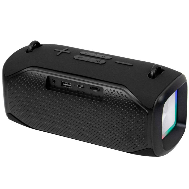 Caixa de Som Bluetooth Grasep 30W DG228 Potência e Qualidade Sonora