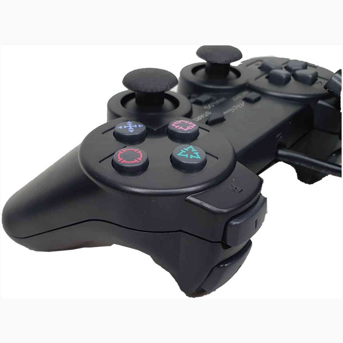 Controle joystick USB para PC preto kapbom kap2-uy