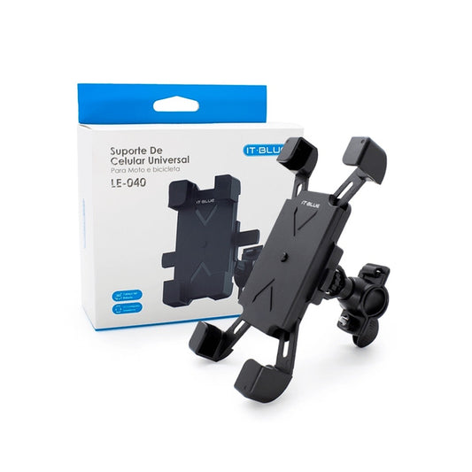Suporte De Celular Para Moto E Bicicleta It-blue Le040