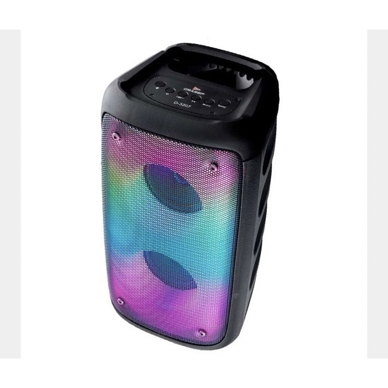 Caixa De Som Bluetooth Led 20w 3207