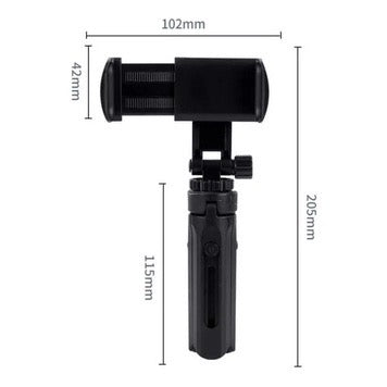 SUPORTE DE MESA PARA CELULAR 360 GRUAS ROTAÇÃO TOMATE MTG 079
