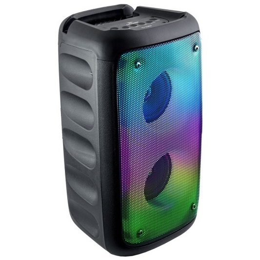 Caixa De Som Bluetooth Led 20w 3207