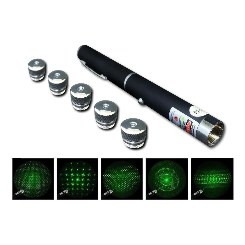 Caneta Laser Pointer Verde 5000mw Lt-404
