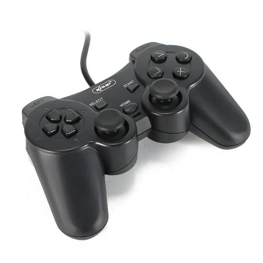 Controle Joystick Para PS2 Dualshock KP-GM014 Preto Knup