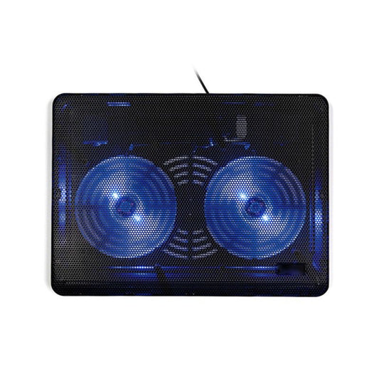 Suporte Base Para Notebook 02 Coolers Led Kp-sp222