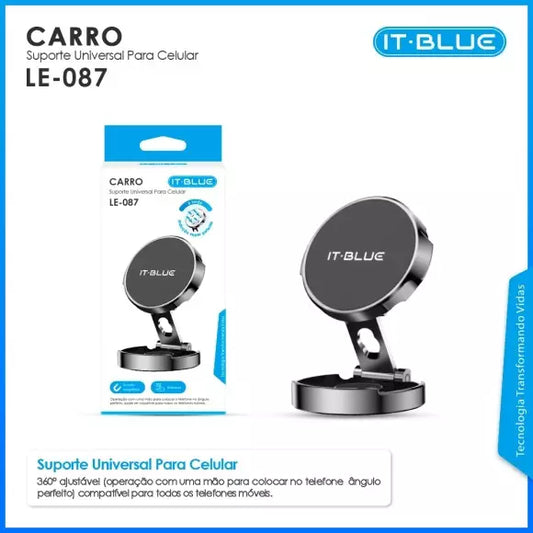 SUPORTE CELULAR COM IMÃ ITBLUE LE087