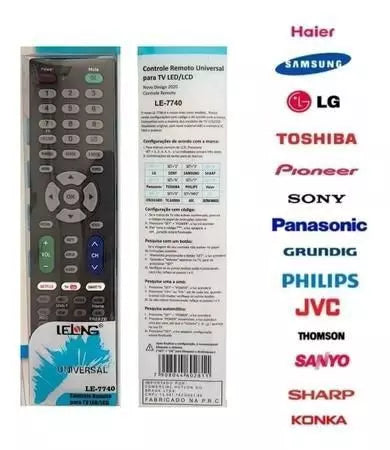 Controle Remoto Universal para TV