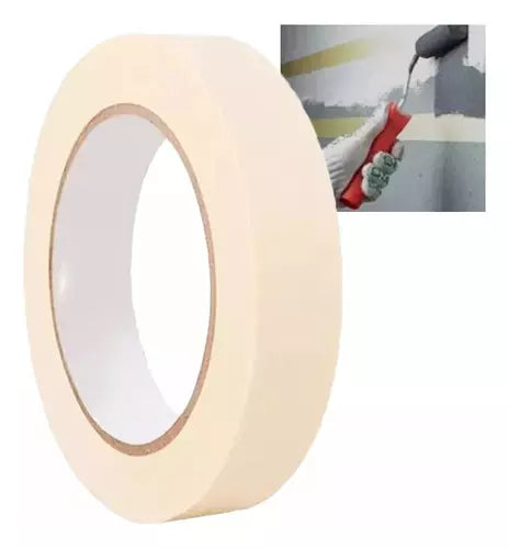 FITA DE PAPEL ADESIVA BOMDER ROLO COM 30M BOM1309