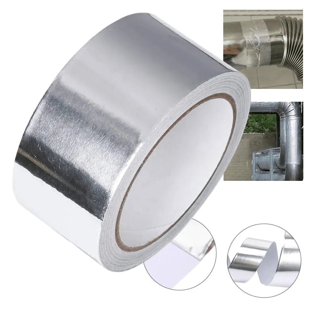 FITA ADESIVA DE ALUMINIO IMPERMEÁVEL BOMVINK BOM1316