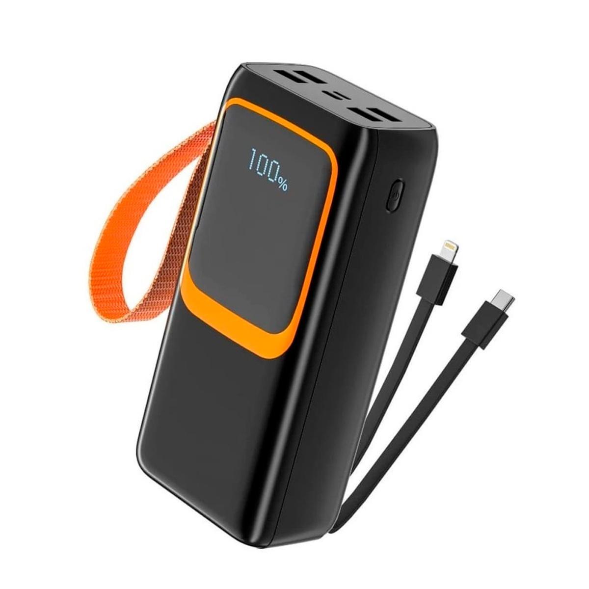 Carregador Portátil Power Bank 30.000 Turbo 22.5W Digital com Lanterna ka 9211