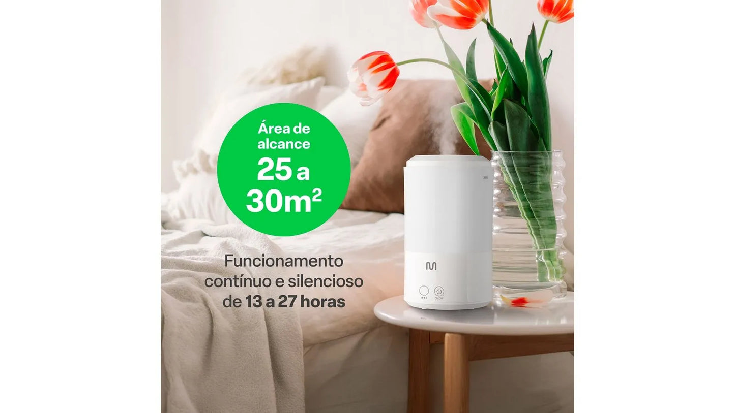 Umidificador e Aromatizador de Ar Multilaser Pure Air 3L