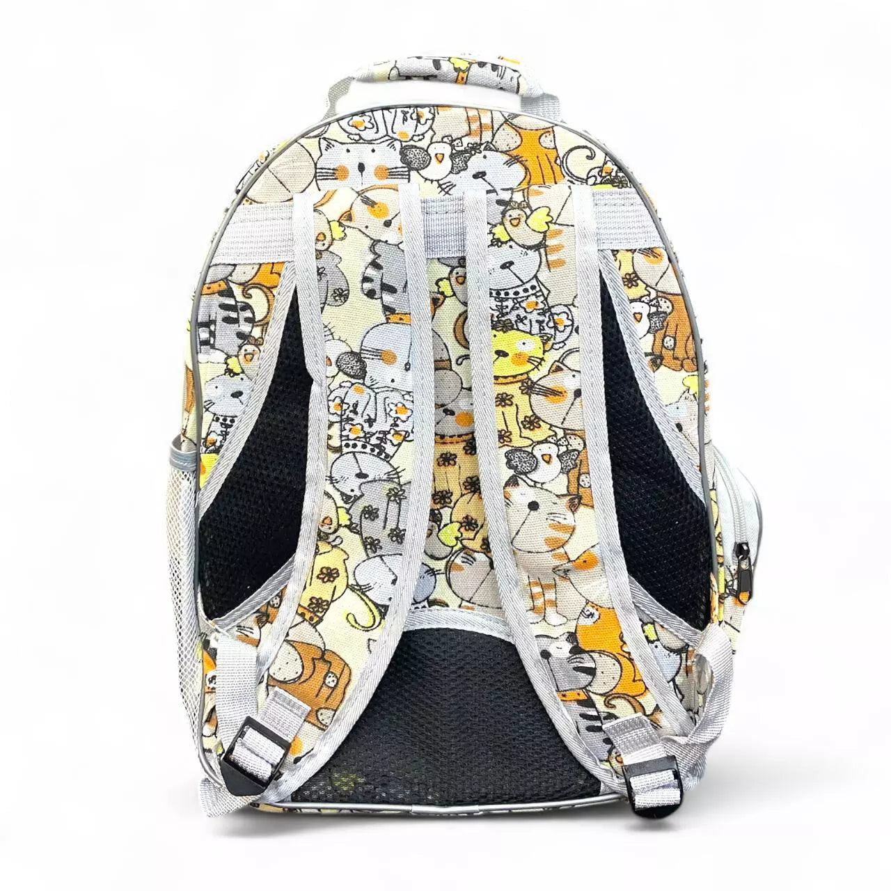 Mochila Transparente para Animais de Estimação Conforto, Segurança e Estilo LCW-BBS13 AMARELO