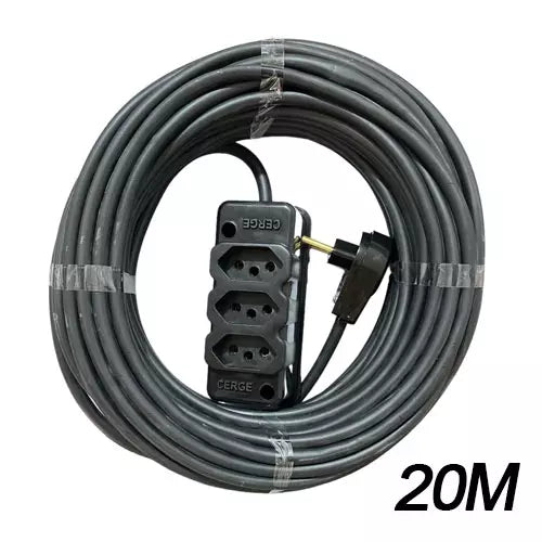 EXTENSÃO CABO PP 2X2,50 20A - DRAP 20 METROS