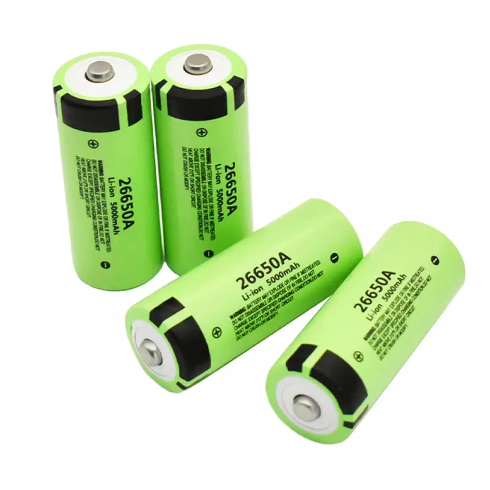BATERIA P/ LANTERNA GROSSA 26650A 5000MAH KREIZ