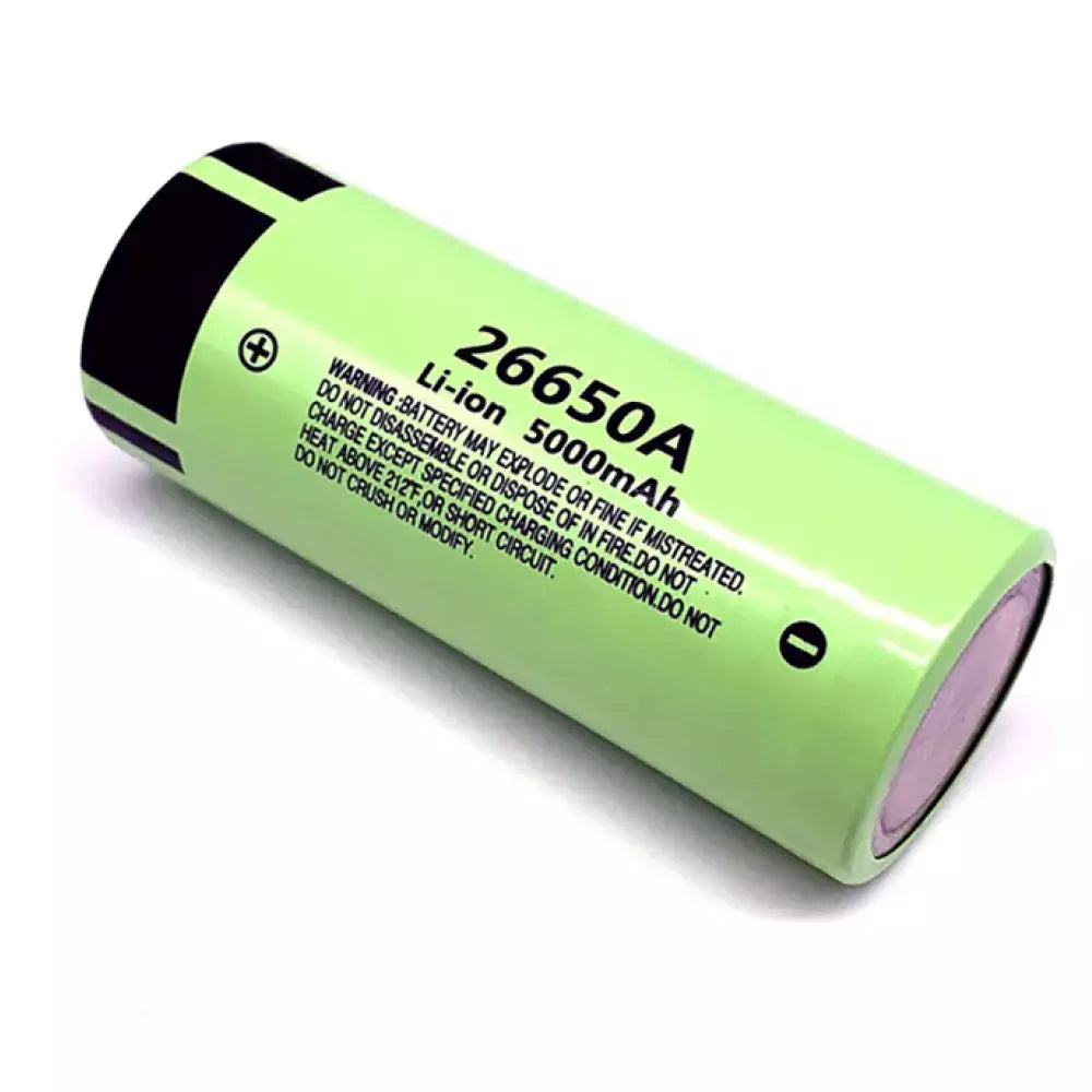 BATERIA P/ LANTERNA GROSSA 26650A 5000MAH KREIZ