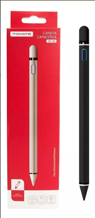 Caneta Touch Universal Stylus Recarregável Celular-tablet