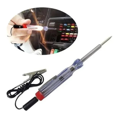 Chave De Teste Com Kit Fusíveis De Carro TRY-9555