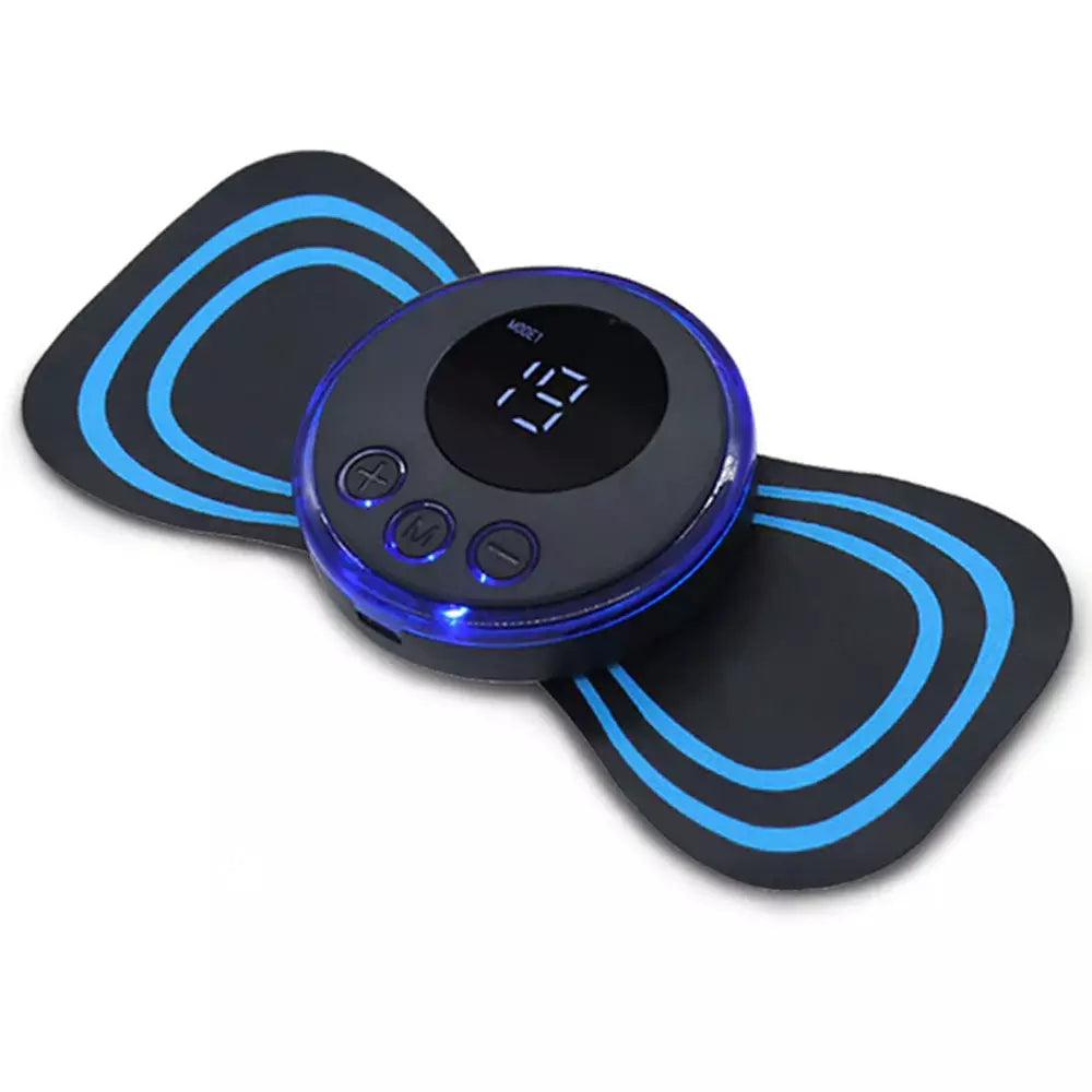 MINI MASSAGEADOR ELÉTRICO PORTATIL KR303