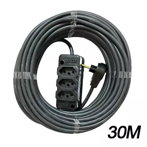 EXTENSÃO CABO PP 2X2,50 20A - DRAP 30 METROS