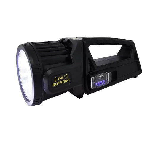 LANTERNA DE LED MULTIFUNCIONAL LUZ BRANCA, VERMELHA E AMARELA LK3124