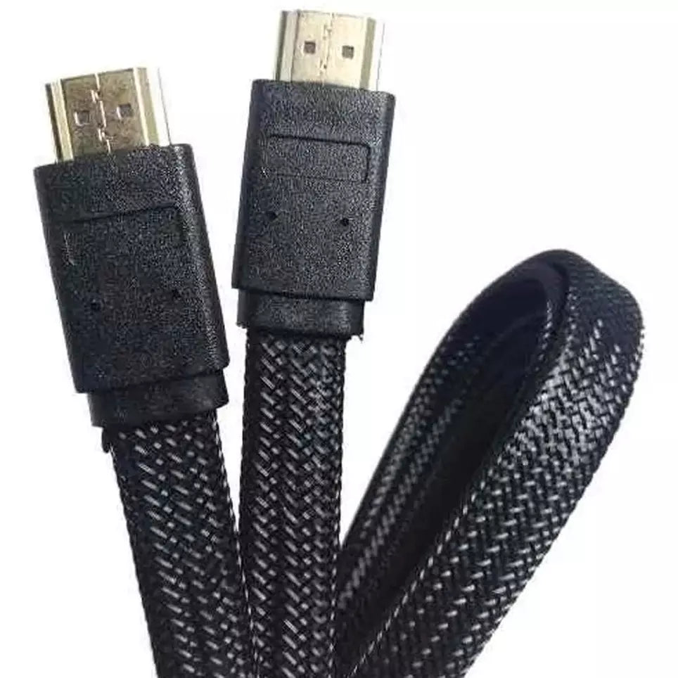 Cabo Hdmi 5 Metros Trama De Nylon