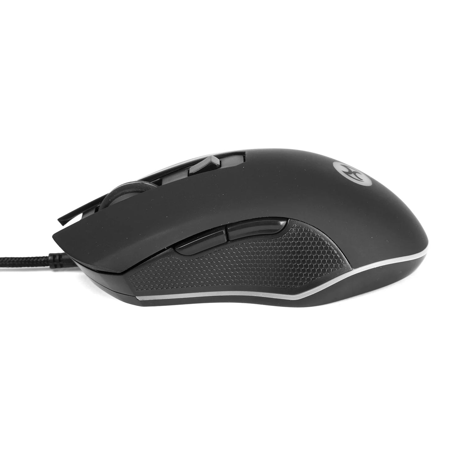 Mouse Gamer Mox 6d Com Fio Mo-gm800 Led Rgb 3600dpi Cor Preto