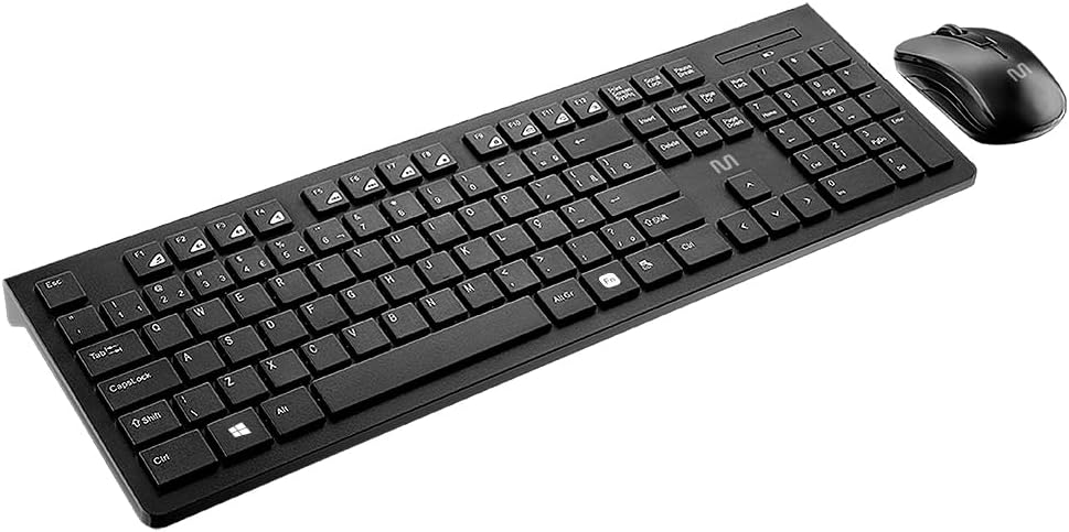 Kit Teclado e Mouse Sem Fio Multi Com Conexão USB - TC212