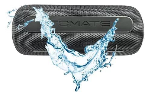 Caixa De Som Tomate Bluetoth 20w Rgb Portátil Tws Mts6007 Bivolt