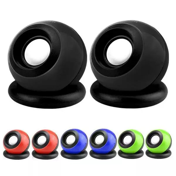 Mini Caixa de Som Usb para Computador e Notebook Knup - KP-601