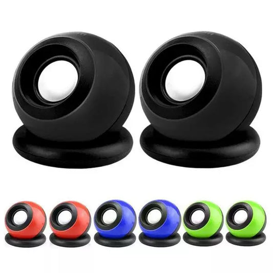 Mini Caixa de Som Usb para Computador e Notebook Knup - KP-601