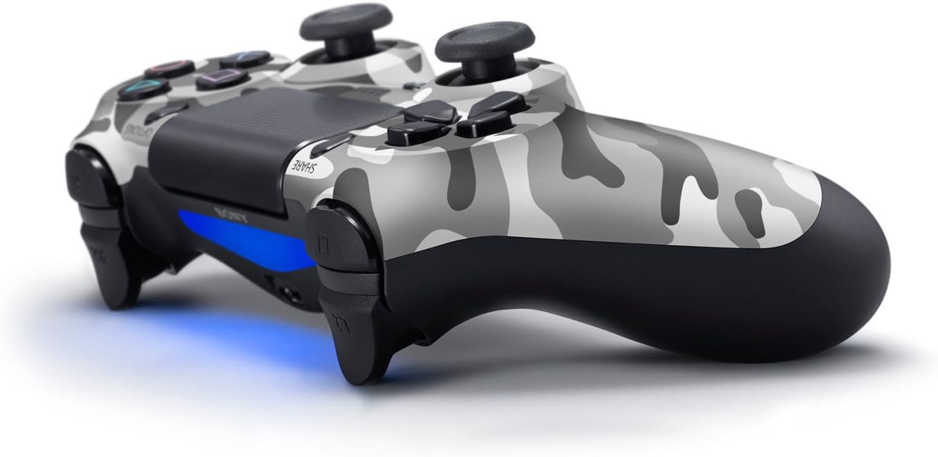 Controle Playstation 4 Camuflado Cinza Ps4