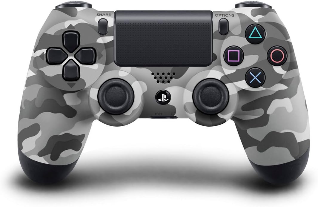 Controle Playstation 4 Camuflado Cinza Ps4