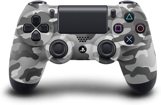 Controle Playstation 4 Camuflado Cinza Ps4