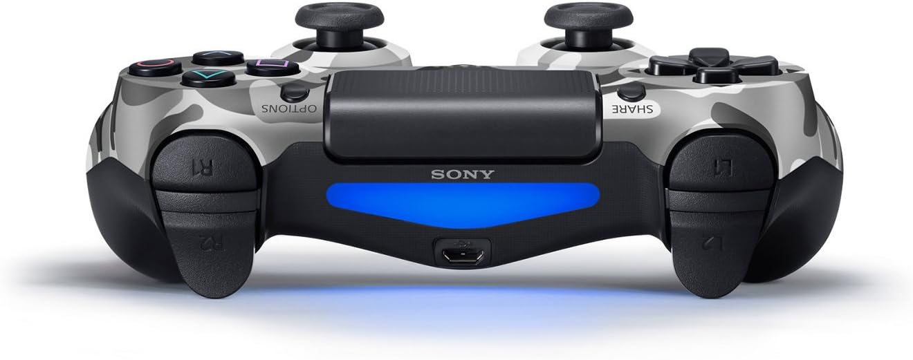 Controle Playstation 4 Camuflado Cinza Ps4