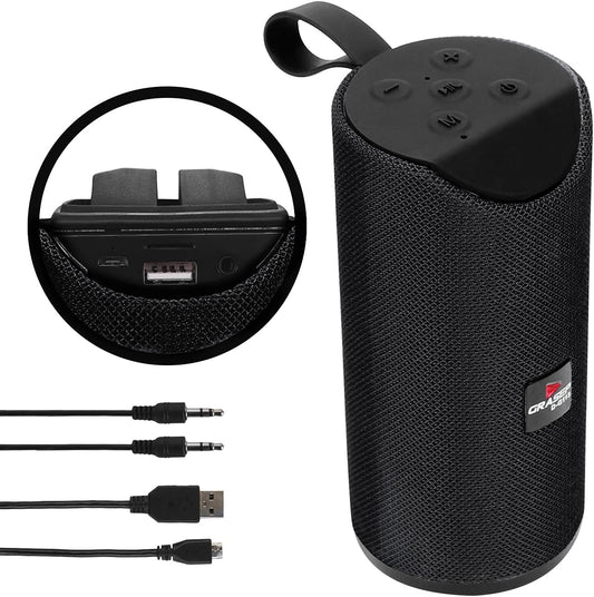 Caixa de Som Bluetooth 10W 1200mAh 16cm Knup  DY03