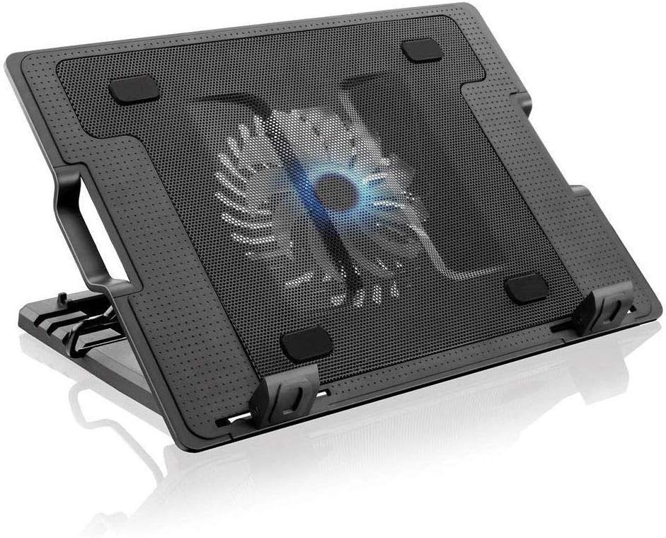 Base Suporte Para Notebook Com Cooler e Iluminação KP-9013 - Knup