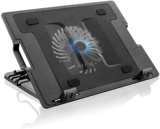 Base Suporte Para Notebook Com Cooler e Iluminação KP-9013 - Knup