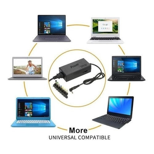 Fonte Carregador Universal Notebook Laptop Computador IT BLUE LE-2562