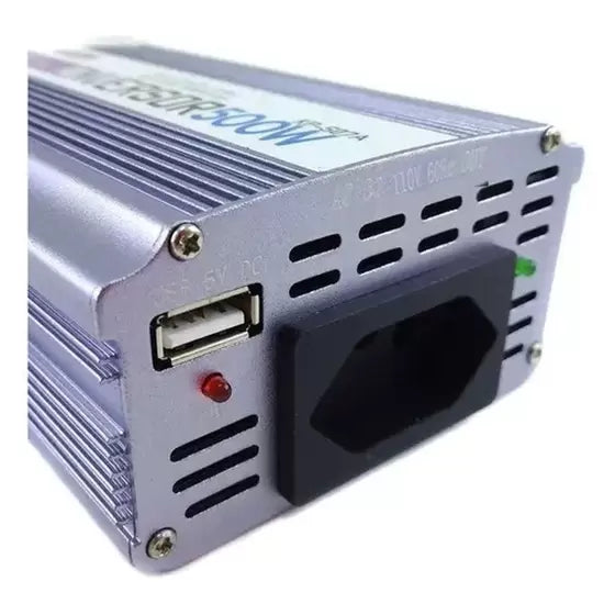 Inversor Veicular de Energia Com Usb 500w De 12v Para 110v Knup KP-507