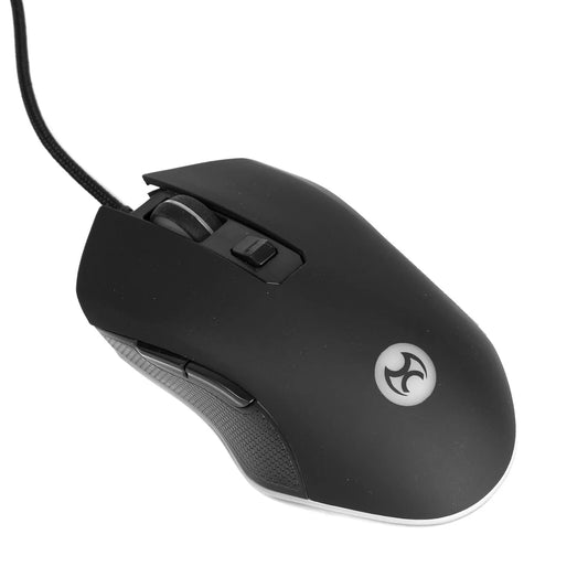 Mouse Gamer Mox 6d Com Fio Mo-gm800 Led Rgb 3600dpi Cor Preto