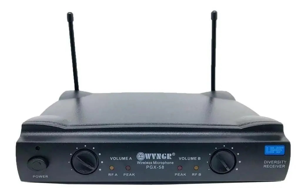 Microfone Onistek Profissional Sem Fio Mc806 Vhf