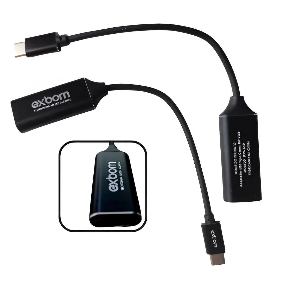 Adaptador de Vídeo Captura Tipo-C para HDMI fêmea 4K 03777 - U3V-X40