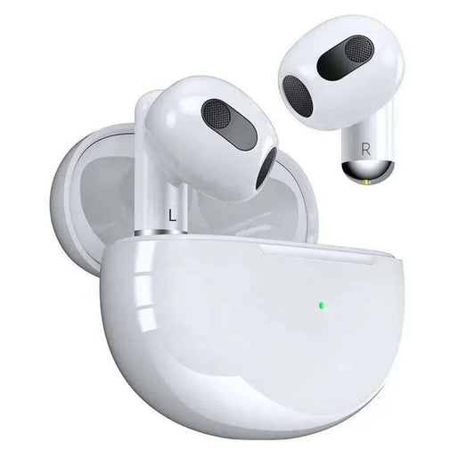 Fone De Ouvido Bluetooth Sem Fio 5.2 Mtf-8810 Tomate Cor Branco