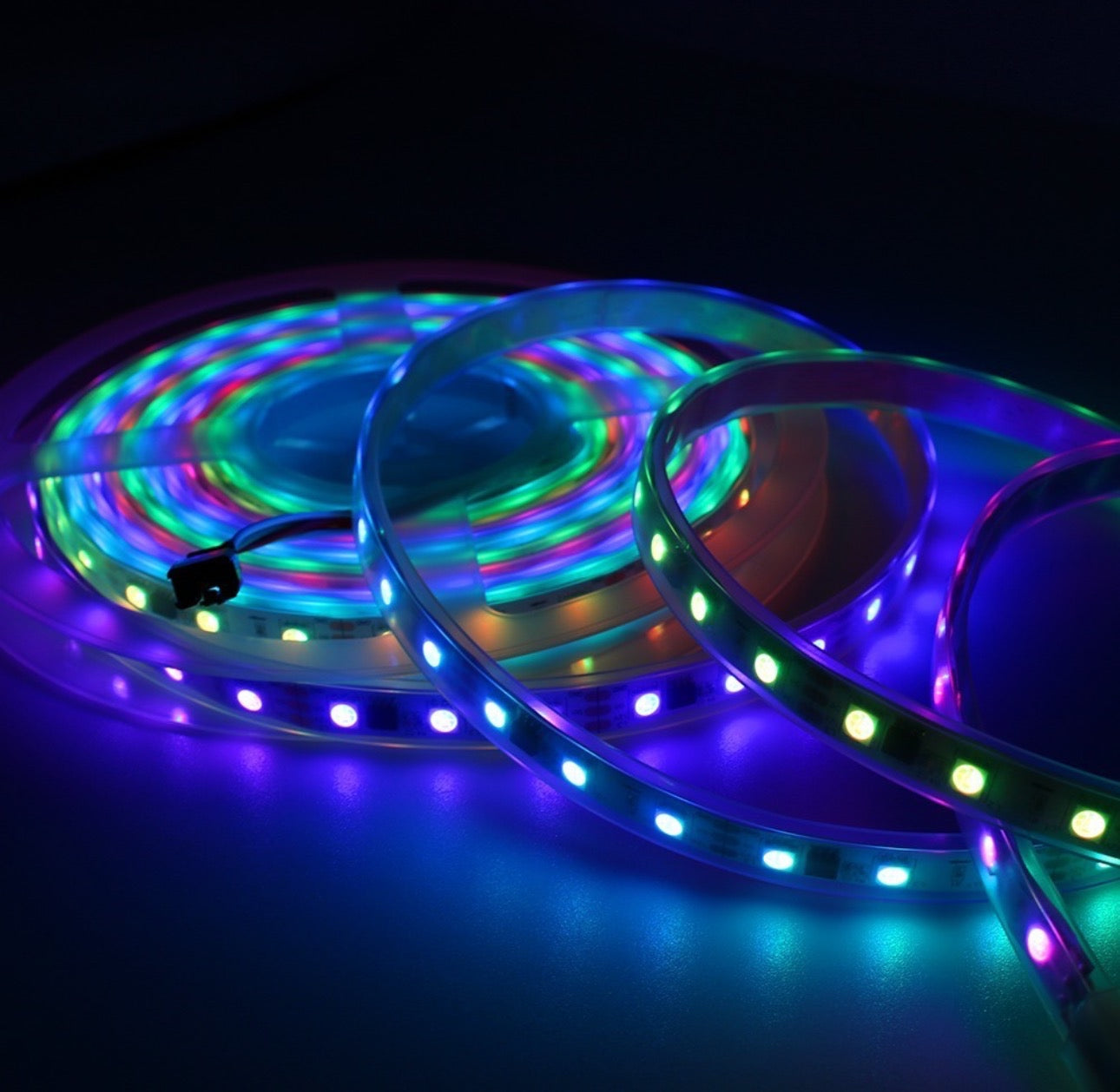 Fita de Led Digital Rgb Endereçavel 2811 Ip67 300 Led 5 Metros