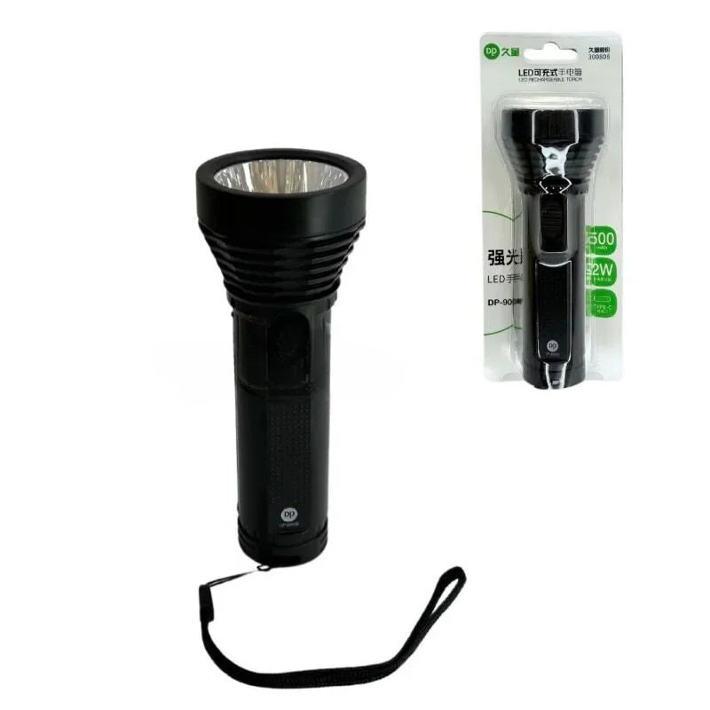 LANTERNA DE LED RECARREGÁVEL DP9005B