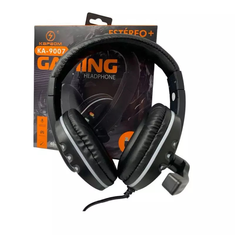 FONE DE OUVIDO GAMER COM FIO KAPBOM USB FN 606