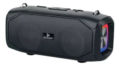 Caixa de Som Bluetooth Grasep 30W DG228 Potência e Qualidade Sonora